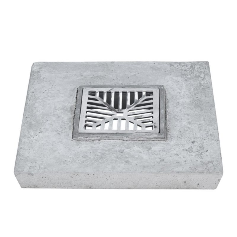 Tampa-Concreto-com-Grelha-de-Aluminio-Brilhante-35x35cm-Concrebox