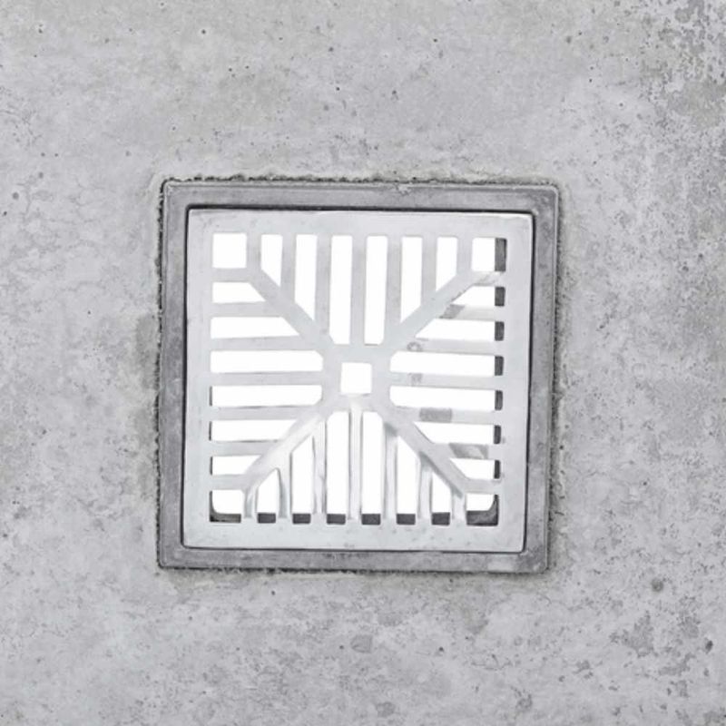 Tampa-Concreto-com-Grelha-de-Aluminio-Brilhante-35x35cm-Concrebox