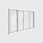 Janela-de-Correr-4-Folhas-com-Grade-Aluminio-Branco-100x120cm