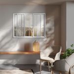 Janela-de-Correr-4-Folhas-com-Grade-Aluminio-Branco-100x120cm