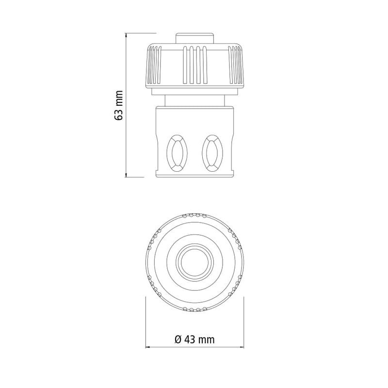 Conector-para-Mangueira-Engate-Rapido-5-8--e-3-4--Tramontina