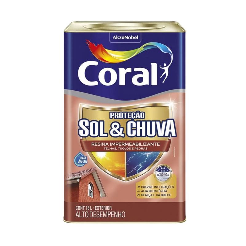 Resina-Impermeabilizante-Sol---Chuva-Vermelho-Oxido-18L-Coral