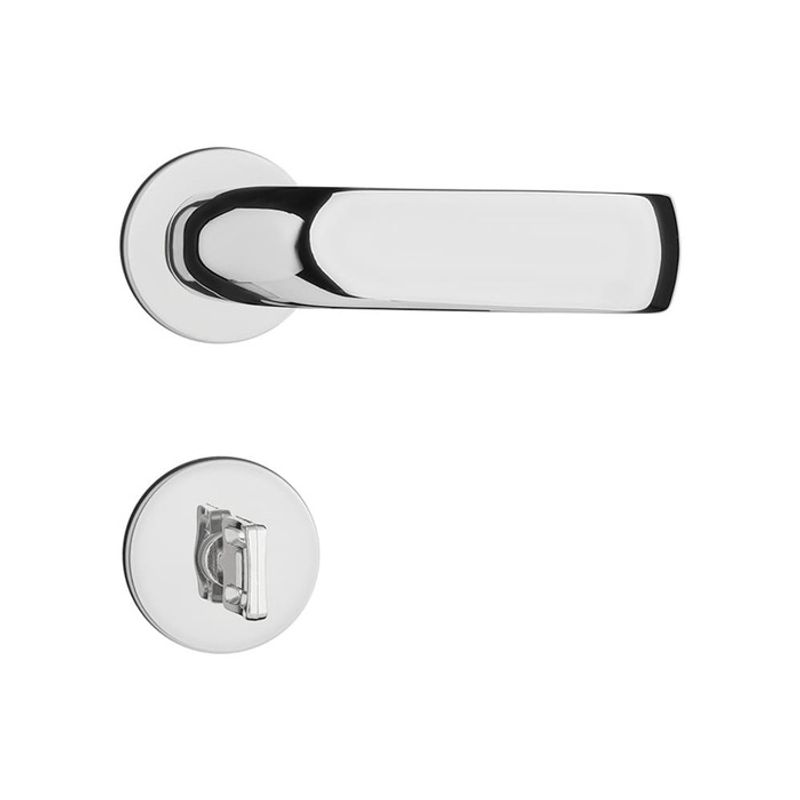 Fechadura-Banheiro-Roseta-Redonda-Contemporanea-500-55mm-Cromo-Premium