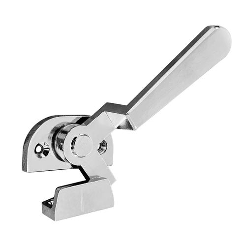 Fecho para Janela Basculante 100mm Zamac Cromado