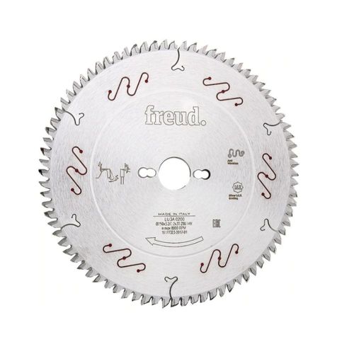 Disco de Serra 10" 250x30mm com 80 Dentes LU3A 0200 Freud
