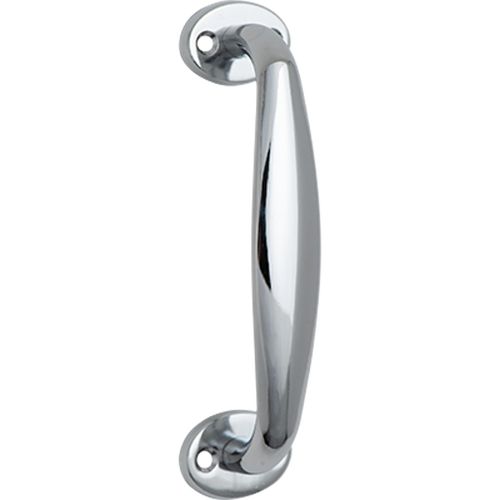 Puxador Alça Master 10cm Zamac Cromado
