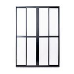 Porta-de-Correr-4-Folhas-Aluminio-Preto-210x200cm