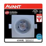 Spot-de-LED-Supimpa-Embutir-Quadrado-Branco-5W-450-Lumens-Luz-Branca