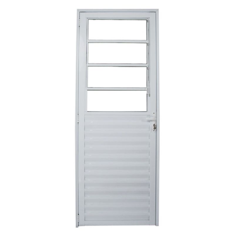 Porta-Basculante-Vidro-Boreal-Aluminio-Branco-Direito-210x80cm