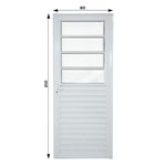Porta-Basculante-Vidro-Boreal-Aluminio-Branco-Direito-210x80cm