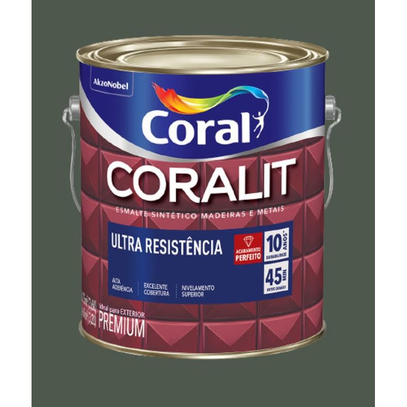 Esmalte-Premium-Sintetico-Fosco-Coralit-Verde-Escolar-36L-Coral