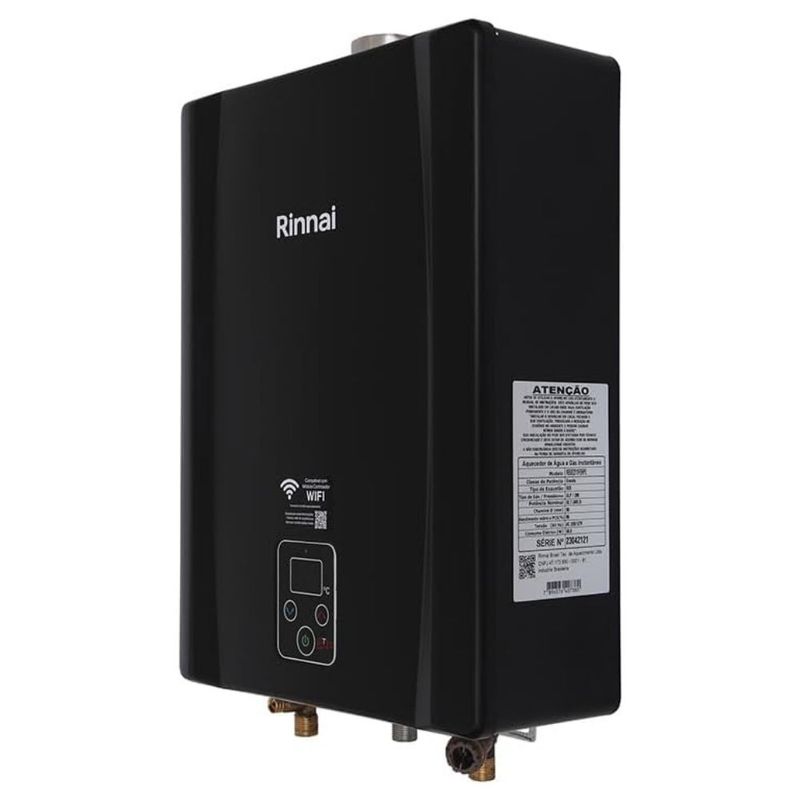 Aquecedor-de-Agua-a-Gas-GLP-21L-E21-Preto-Digital-Bivolt-Rinnai