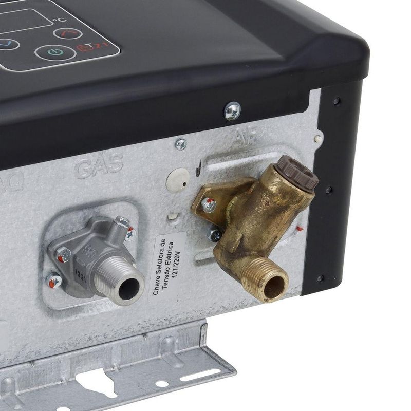 Aquecedor-de-Agua-a-Gas-GLP-21L-E21-Preto-Digital-Bivolt-Rinnai