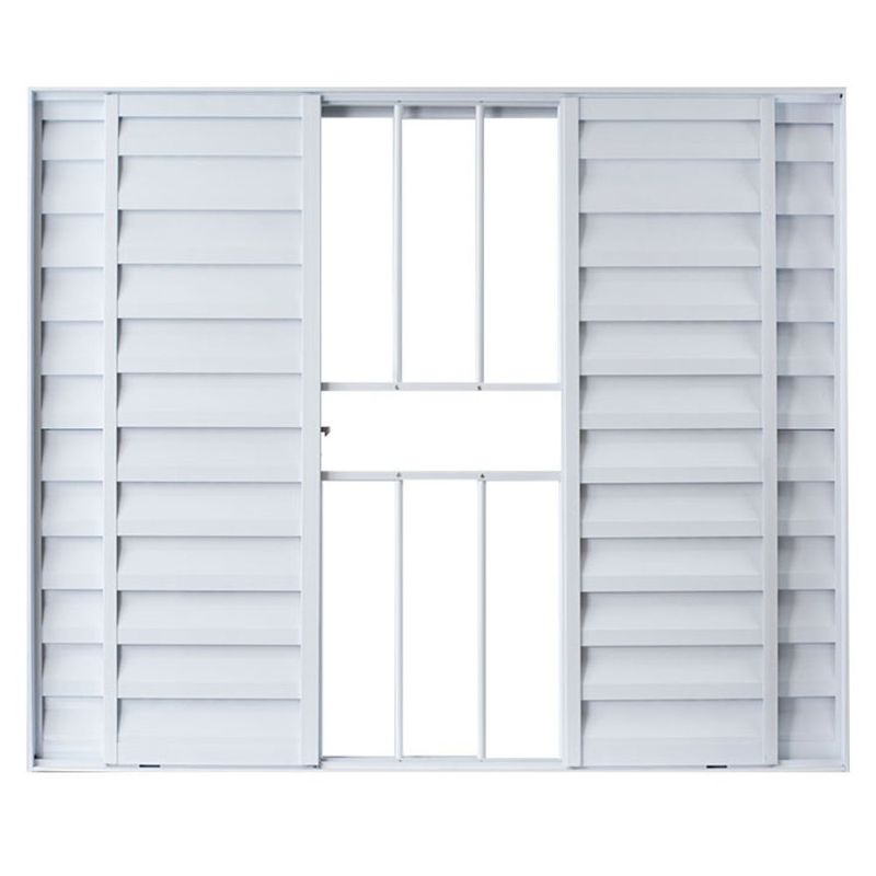 Veneziana-6-Folhas-com-Grade-Aluminio-Branco-100x200cm
