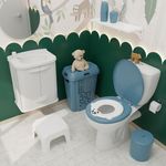 Kit-Gabinete-para-Banheiro-com-Cuba-Fit-GAB5-Branco-45cm