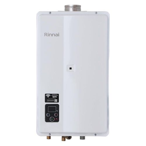 Aquecedor de Água a Gás GN 27L E27 FEH Digital Bivolt Rinnai