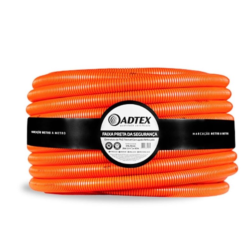 Eletroduto-Corrugado-1--32mm-Reforcado-Laranja-Adtex-10-Metros