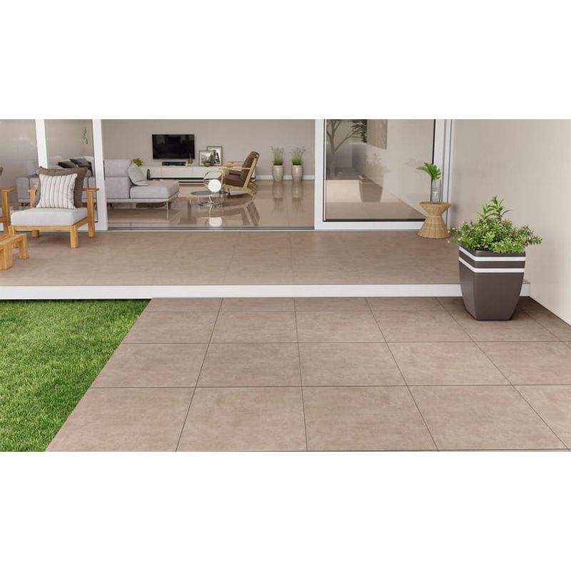 Porcelanato-Metropole-Mocca-Retificado-Granilhado-Marrom-72x72cm155m2