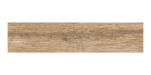 Piso Amêndoa Retificado Acetinado Marrom 19X115cm 1,91m2