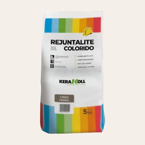 Rejunte Cerâmica e Porcelanato Silver 5kg Kerakoll