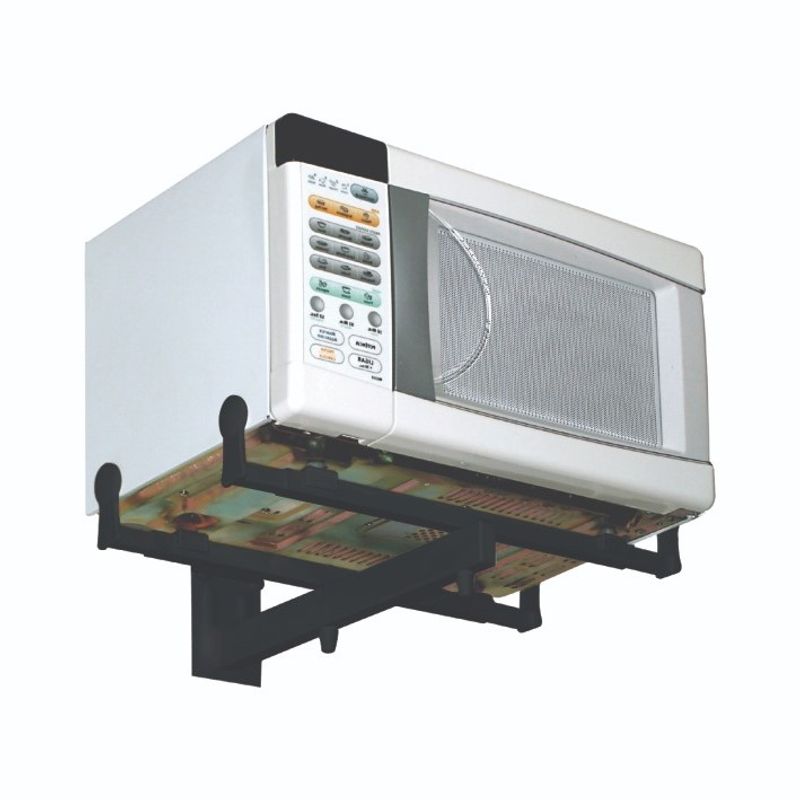 Suporte-para-Forno-Eletrico-ou-Microondas-F100-Ate-30Kg-Preto