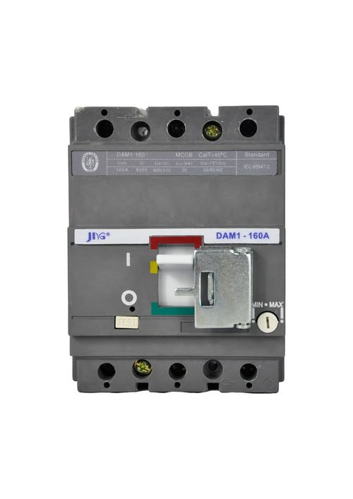 Disjuntor Caixa Moldada JM2100L Tripolar 63A 35KA Jng