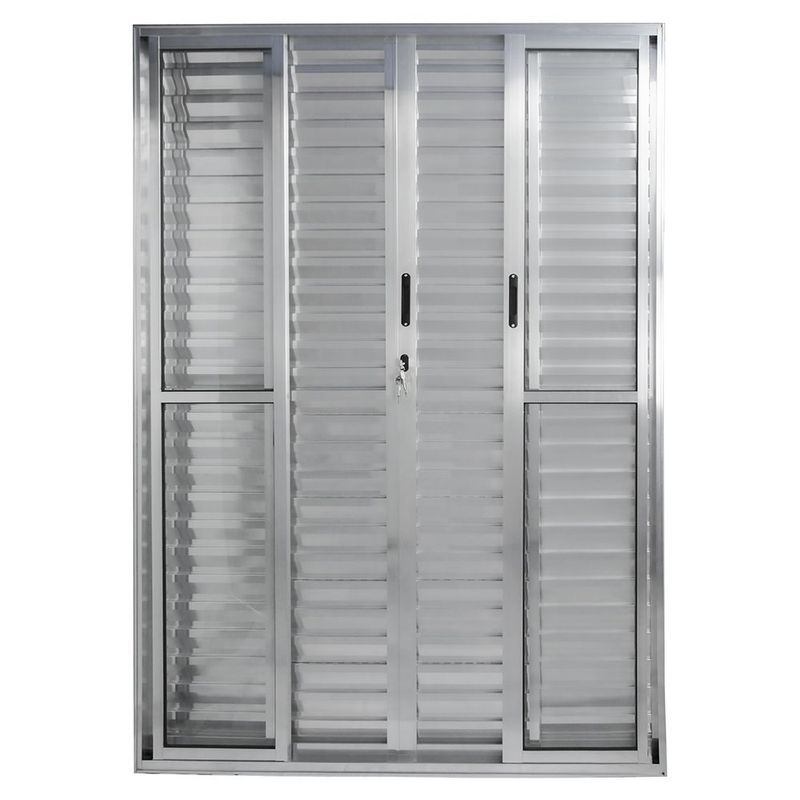 Porta-Balcao-Veneziana-6-Folhas-Aluminio-Brilhante-210x150cm