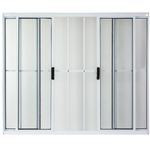 Janela-de-Correr-4-Folhas-com-Grade-Aluminio-Branco-100x120cm