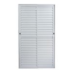 Porta-Balcao-Veneziana-3-Folhas-Vidro-Liso-Aluminio-Branco-210x120cm