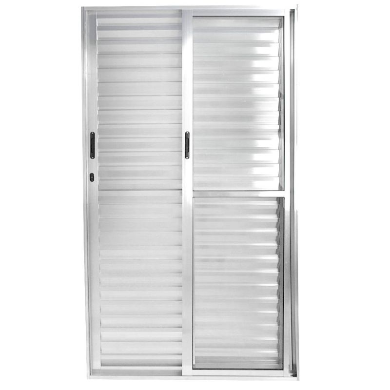 Porta-Balcao-Veneziana-3-Folhas-Aluminio-Brilhante-210x120cm