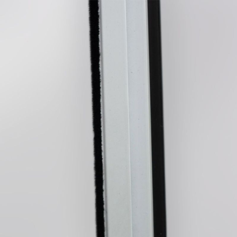Porta-de-Correr-4-Folhas-Vidro-Liso-Aluminio-Branco-210x150cm