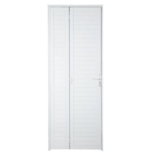Porta Camarão Lambril Alumínio Branco Direito 210x70cm