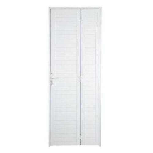Porta Camarão Lambril Alumínio Branco Esquerdo 210x70cm