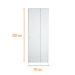 Porta-Camarao-Lambril-Aluminio-Branco-Esquerdo-210x70cm