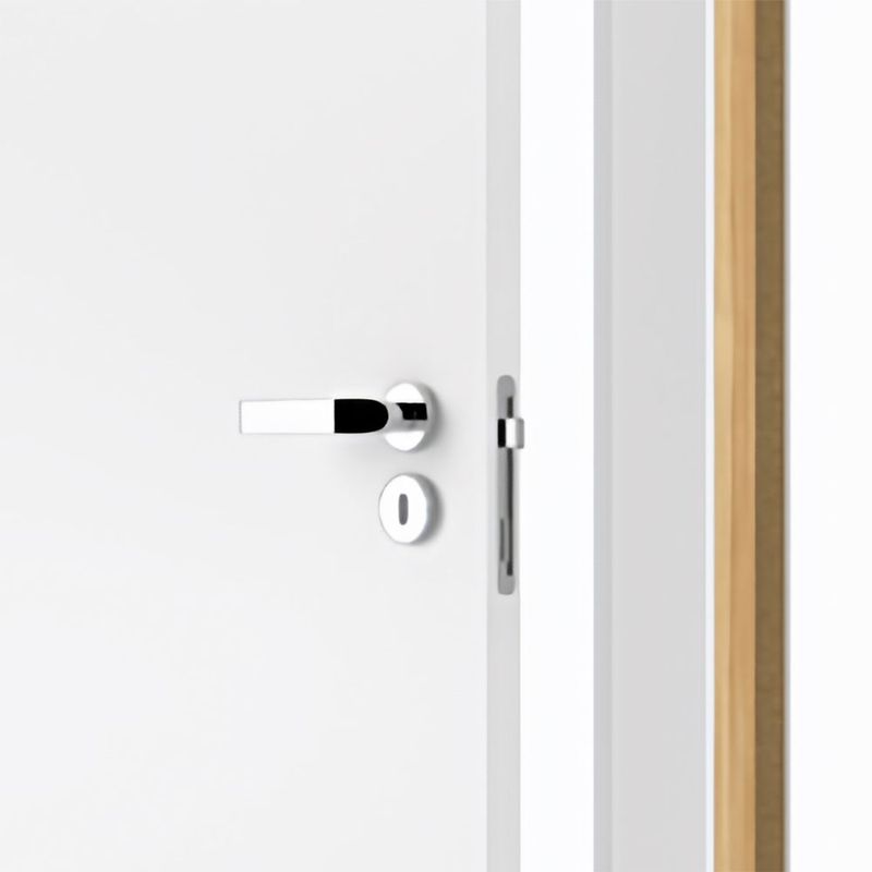 Kit-Porta-Lisa-Acabada-Branco-UV-com-Fechadura-Esquerdo-Bt-14-210x72cm