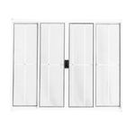 Janela-de-Correr-4-Folhas-com-Grade-Aluminio-Branco-120x150cm