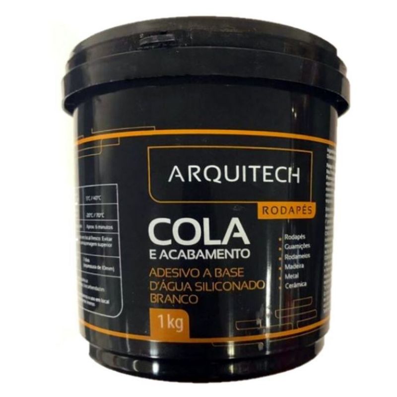 Cola-PU-Acrilica-para-Rodapes-e-Molduras-Base-D-agua-1Kg