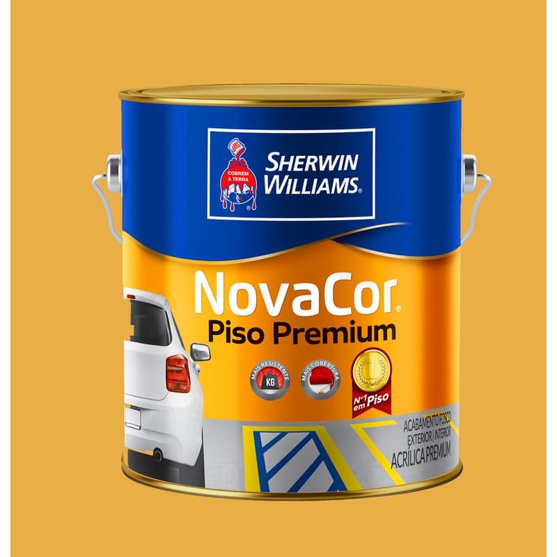 Tinta-Premium-Acrilica-Fosco-Novacor-Piso-Amarelo-Demarcacao-36L