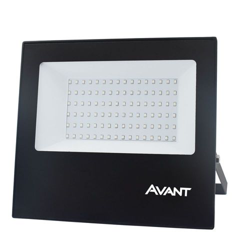 Refletor de LED Slim 100W IP66 7500 Lúmens Luz Branca