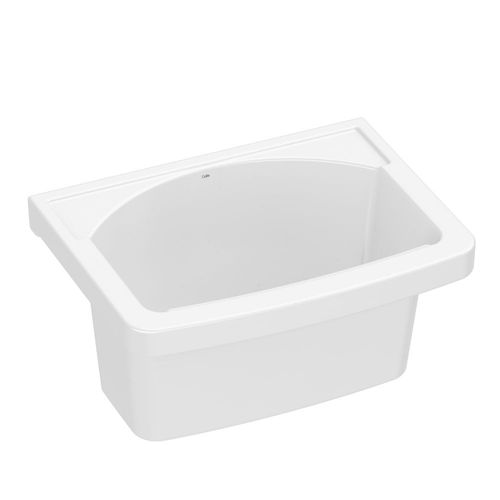 Tanque Cerâmico P Branco 50x38cm