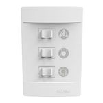 Ventilador-de-Teto-Jet-Cristal-2-Lampadas-E27-Controle-Parede-127V