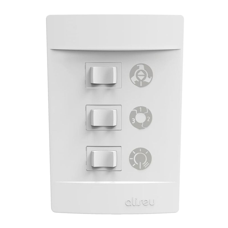 Ventilador-de-Teto-Jet-Cristal-2-Lampadas-E27-Controle-Parede-127V
