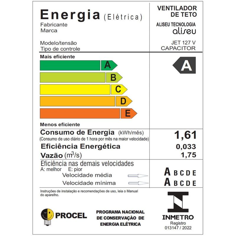 Ventilador-de-Teto-Jet-Cristal-2-Lampadas-E27-Controle-Parede-127V