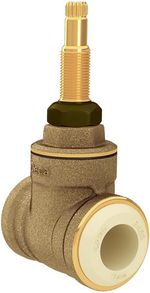 Base-para-Registro-de-Gaveta-Bruto-4509-para-Tubulacao-CPVC-22mm-Deca