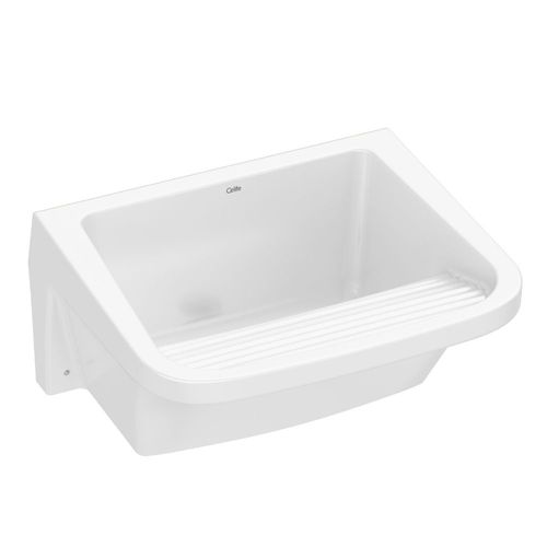 Tanque Cerâmico GG Branco 65,5x56,5cm