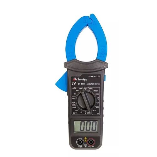 Alicate Amperimetro Cat lll-600V Et3111