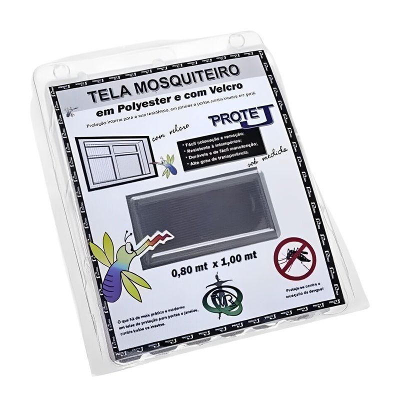 Kit-Tela-Mosquiteira-com-Velcro-080x100m-Cinza