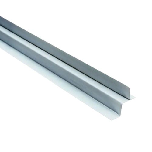 Tabica Lisa Aço Galvanizado Branca 40x48mm 3m Multiperfil