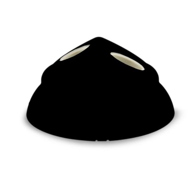 Plafonier-Plastico-Redondo-Ilumi-Soquete-Porcelana-2XE27-Preto