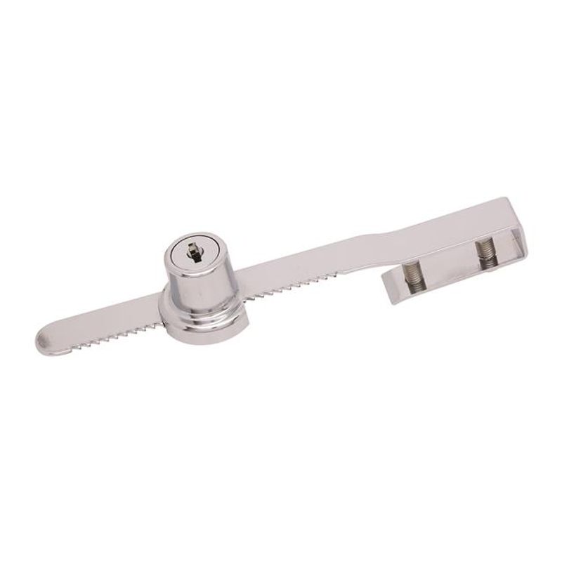 Fechadura-Vitrine-160mm-Cromado